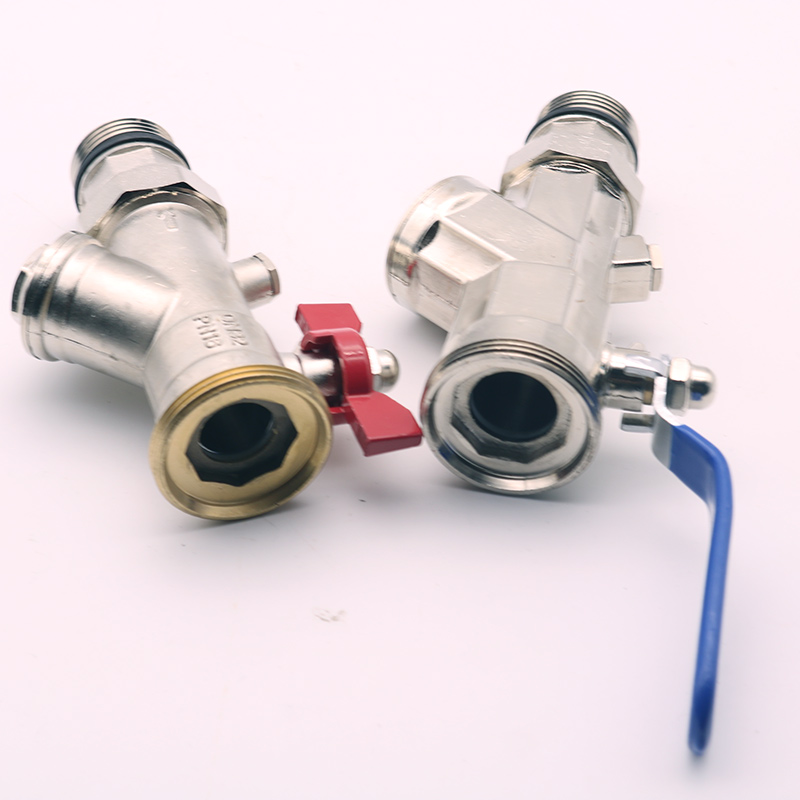 地暖分水器过滤套阀进回