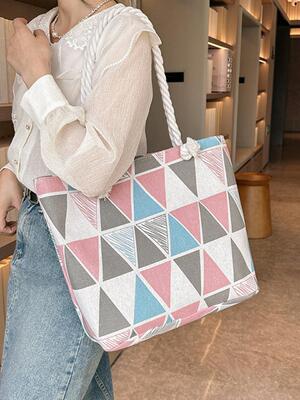 今年流行帆布包女大容量