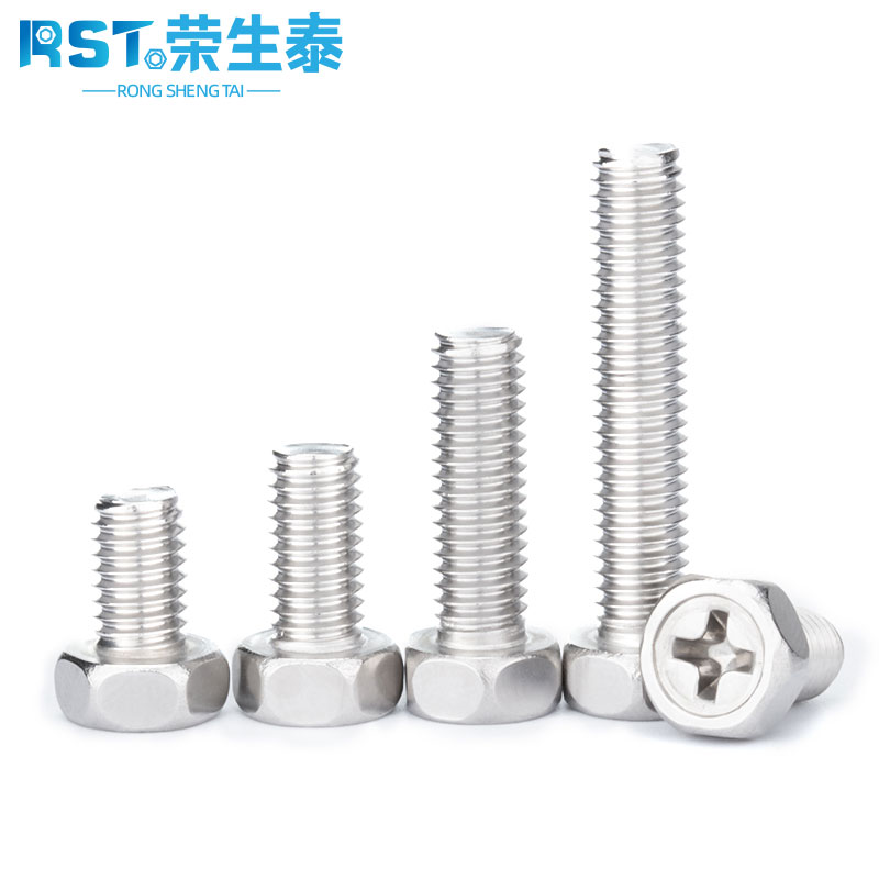 外六角螺栓不锈钢切边十