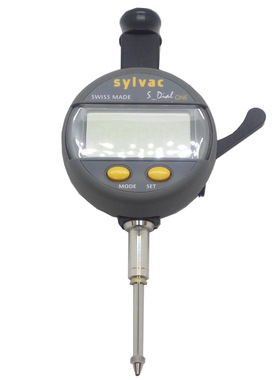 瑞士SYLVAC S_Dail ONE 测量范围0-25mm 数显百分表 905.0141