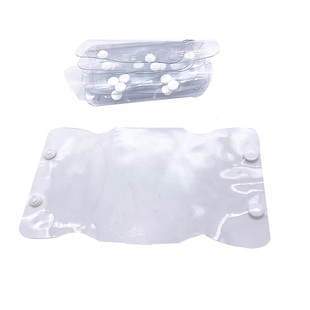 台湾LCC遥控器Q系列配件透明按键防尘套   Q200/400/600/800/1200