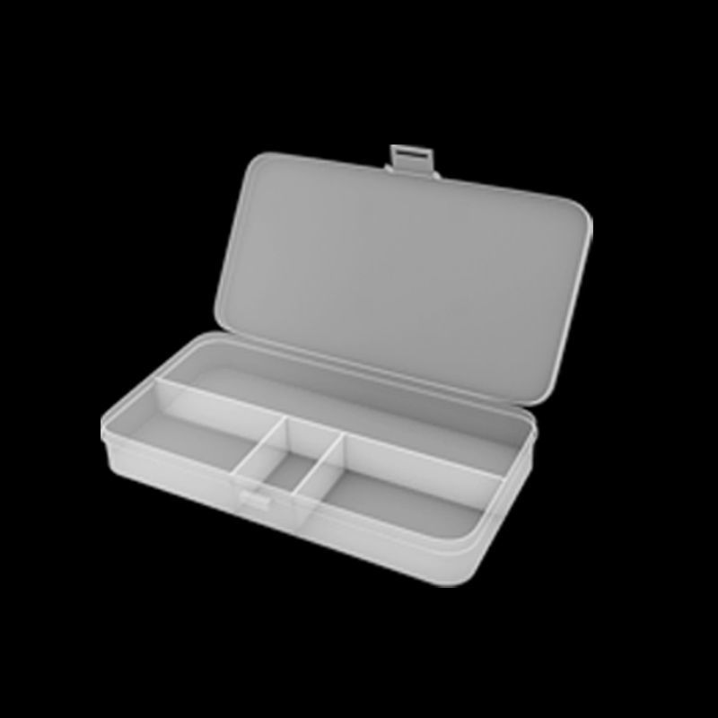 零件盒塑料小格子家用透