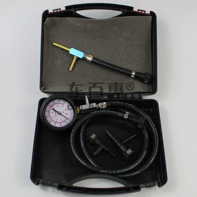 匠实工具汽车燃油仪表113油压表电喷燃油喷射压力表443汽修TU-114