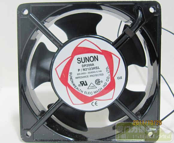 全铜轴流风机散热扇滚珠