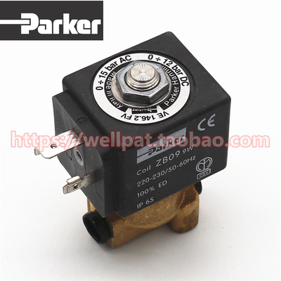 parker派克COIL ZB09 9W燃油百得利雅路燃烧机电磁阀VE146.2 FV