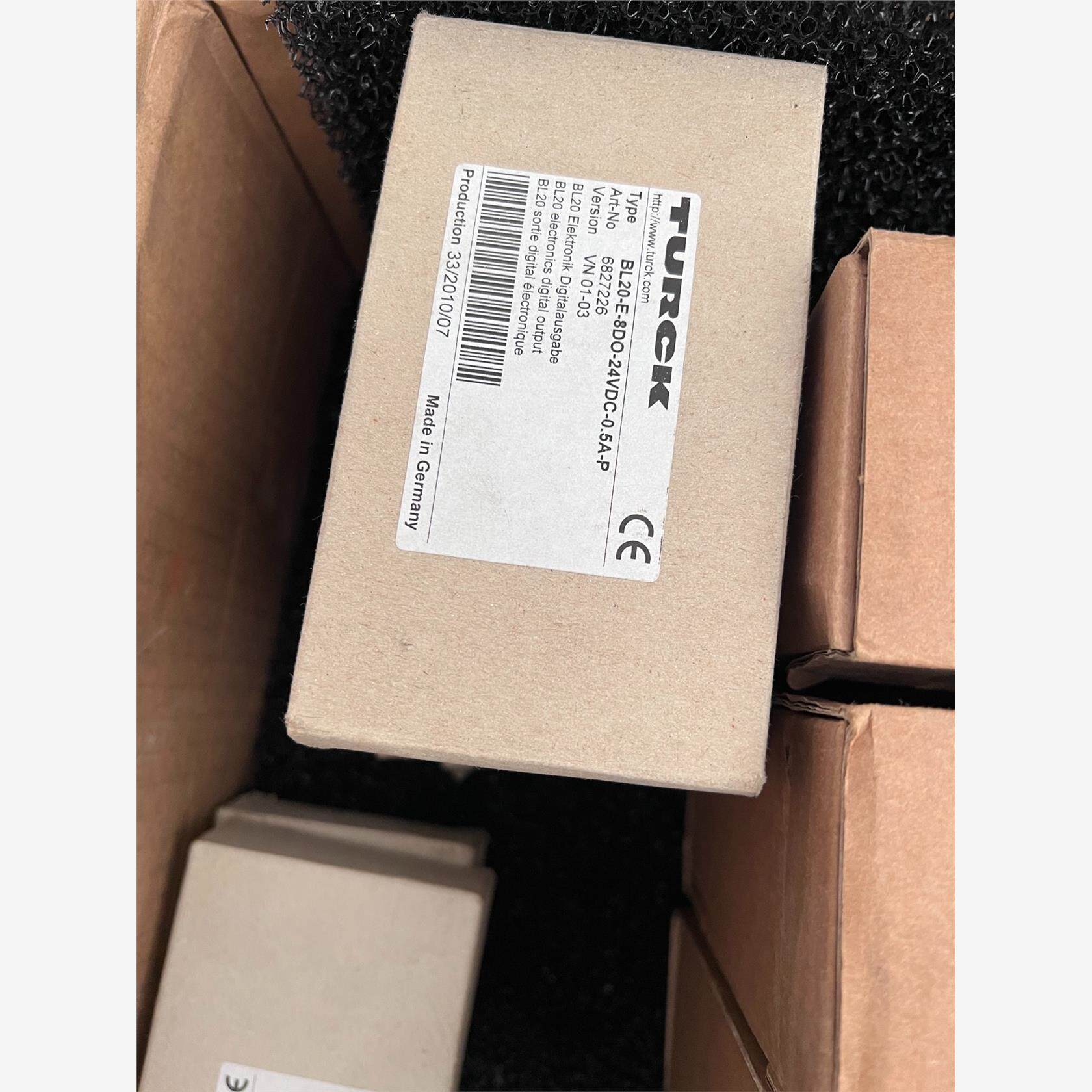 BL20-E-8DO-24VDC-0.5A-P图尔克全新原装议价