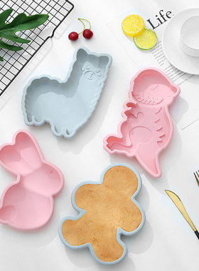 Silicone Chocolate Mold baking Fondant Cake Tools Mould 模具