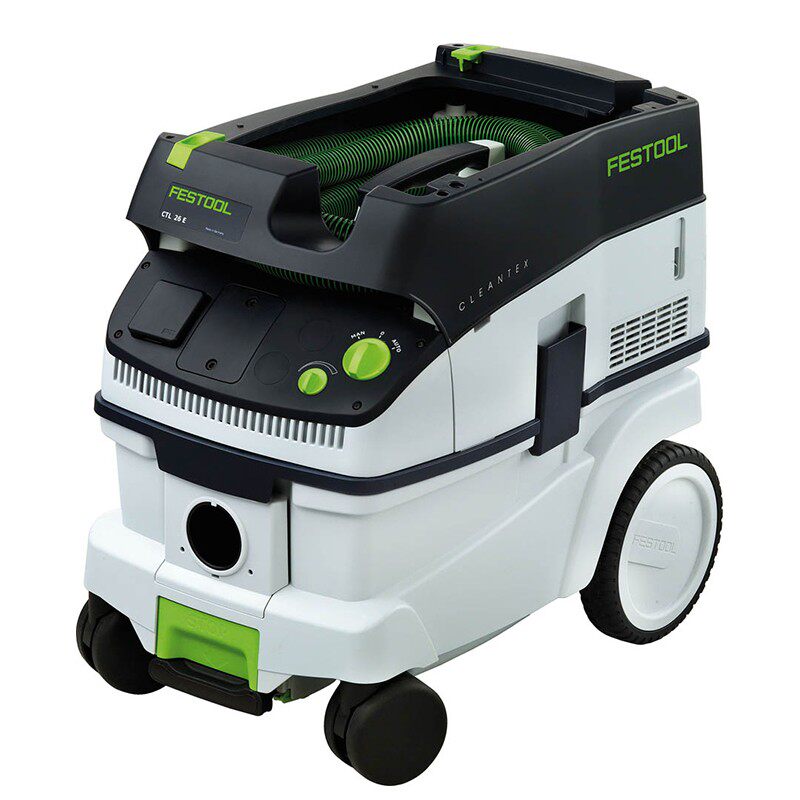 FESTOOL费斯托集尘器CTL26德国进口吸尘器36家用移动式集尘器除尘