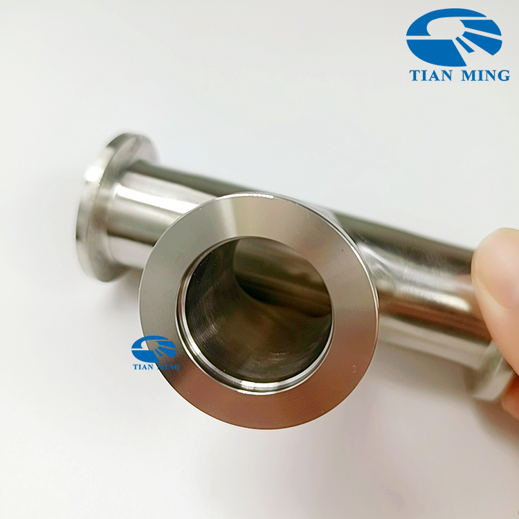 真空三通快装变径卡箍盘