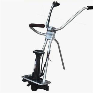 德国进口汽油混凝土振平尺架子震动尺整平机混泥土磨光尺平板尺抹