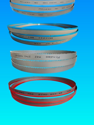 Mlndao3750带锯条51双金属切割锯片锯床高速钢剧条带锯条锋刚据条