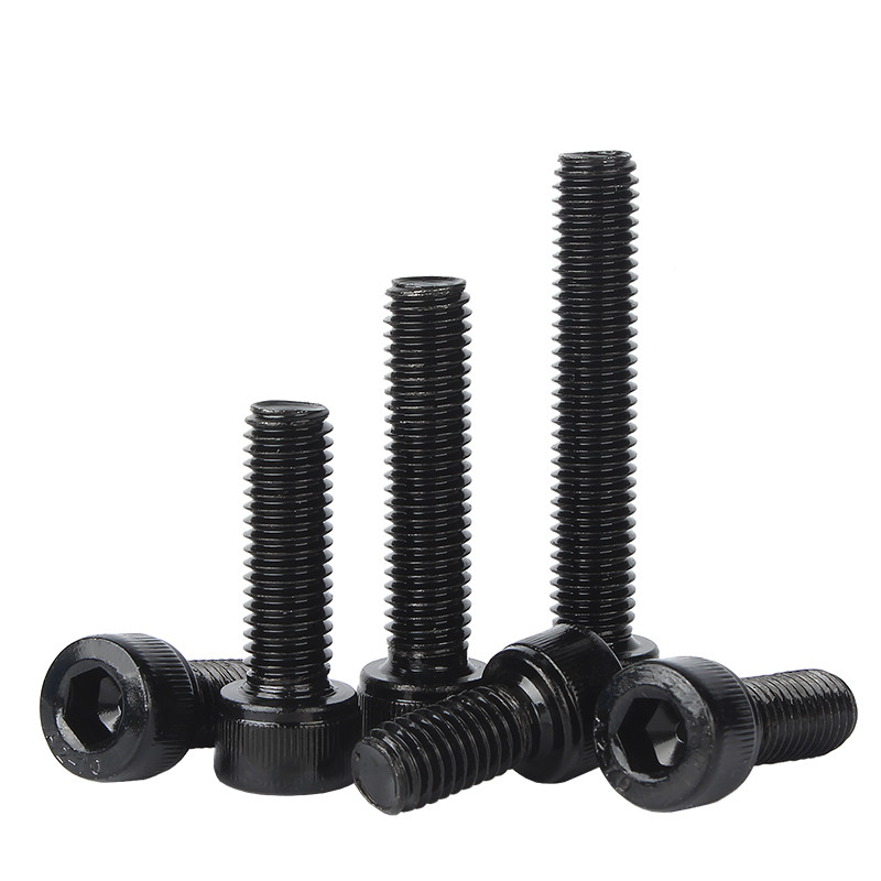 黑色不锈钢圆柱头内六角