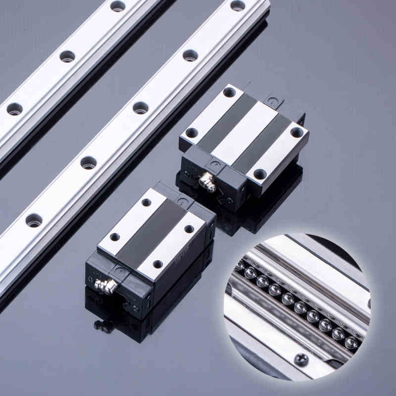 上银互换直线导轨钢保滑