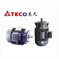 TEC0东元三相异步电动机感应马达电机1.5KW-380V4级立式AEVF