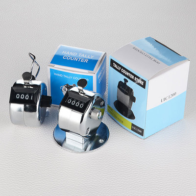 人流量计数器手动机械点数器计次器金属手按数客器记数器记数神器