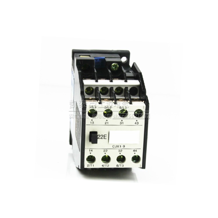 交流接触器 CJX1-9/12/22/32/45/63/75/85/110 220V 380V