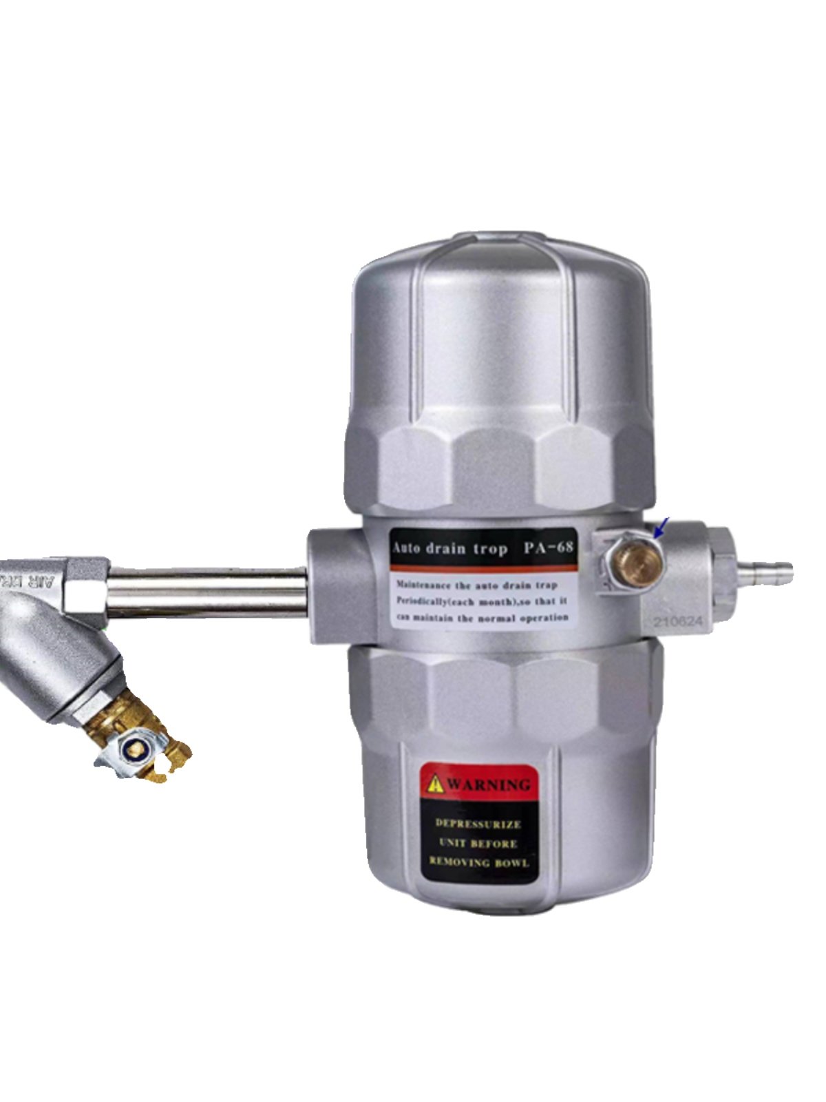 自动排水器PA-68 PB-68 空压机储气罐高压冲气泵防堵自动放水阀,农用物资,可移动滴灌袋,淘宝优惠券,粉丝福利购,淘宝优惠卷