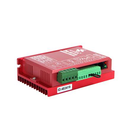 新款24V直流无刷电机驱动器36V48V控制器有无霍尔板ZM-6510A7现货