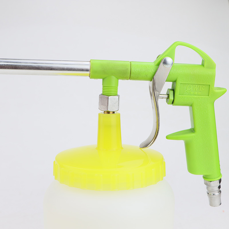 欧维尔气动加长带壶清洗