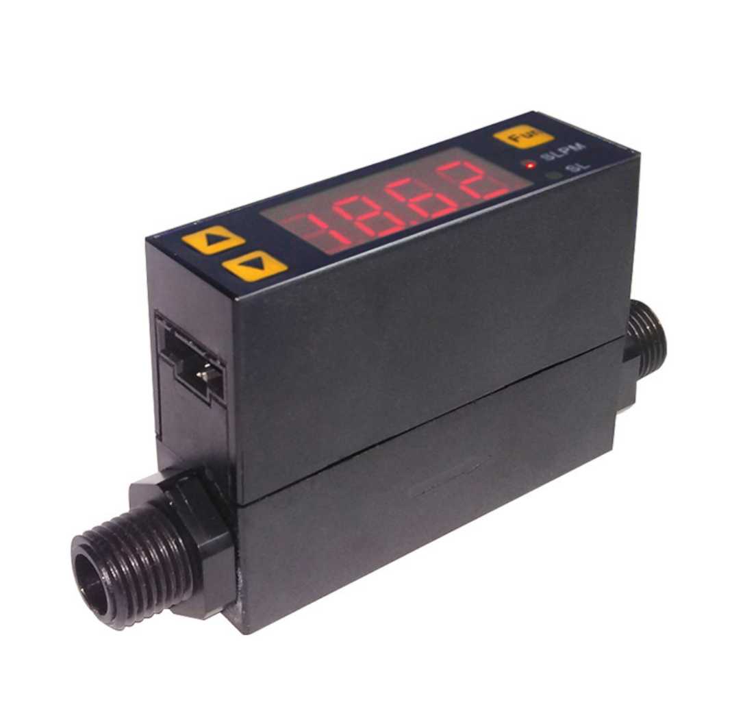 微小气体质量流量计 MF4003 MF4008 0-2L/MIN 5L/MIN 矽翔微电子