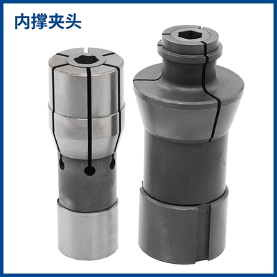 定做夹头台阶偏心圆孔六