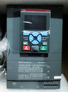 【工控数码】ABB PSTX105-600-70 55KW 1SFA898109R7000议价
