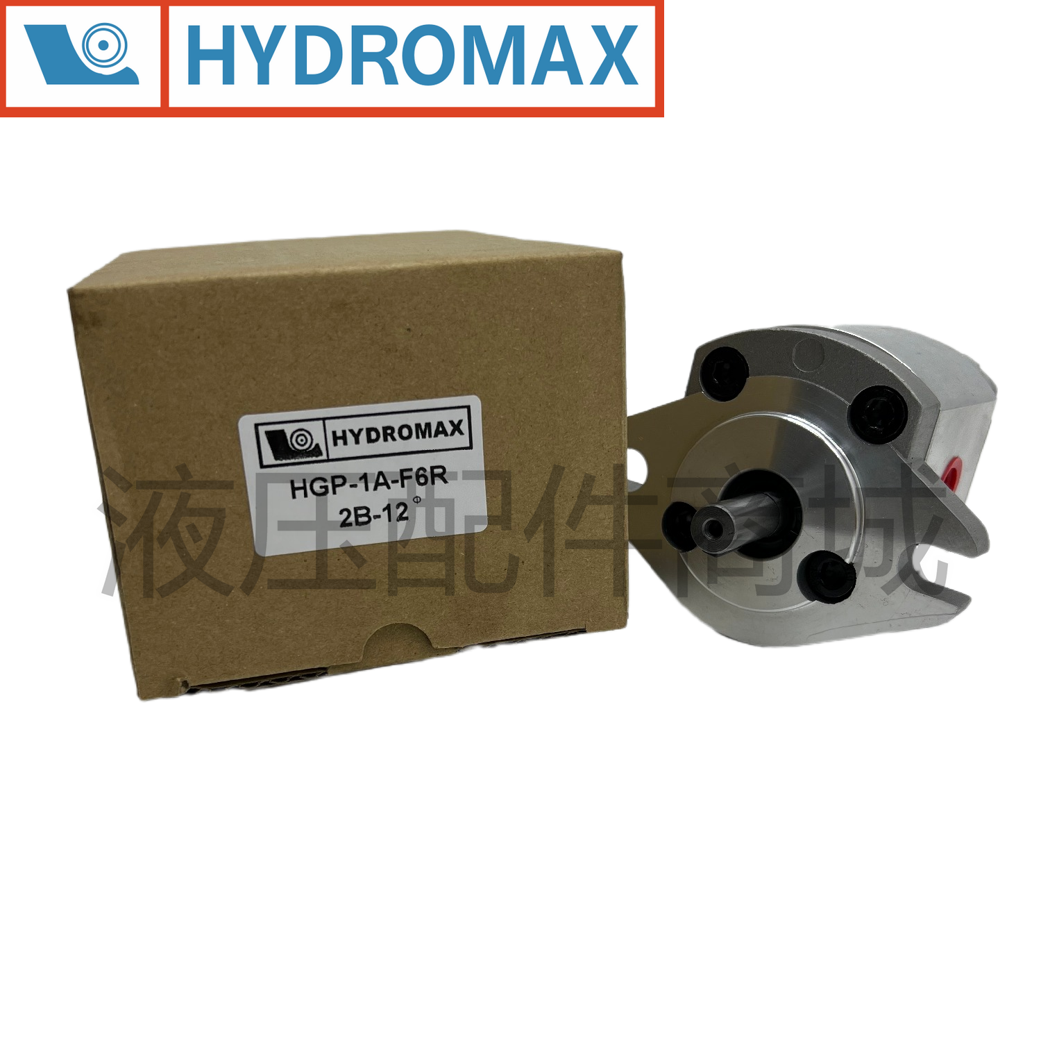 台湾新鸿HYDROMAX齿轮泵HGP-1A-F8R F6R F5R F4R F3R F2R F1R原装