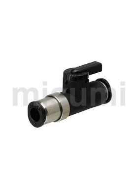 手动阀BVUS BVCS BVCE BVCSB BVCEB4/6/8/10-1/2/3替代米思米球阀