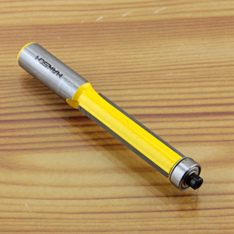 汉斯加长木工修边刀头木工铣刀雕刻机刀双刃修边刀1/2*1/2*2-1/2,农机/农具/农膜,叉,淘宝优惠券,粉丝福利购,淘宝优惠卷