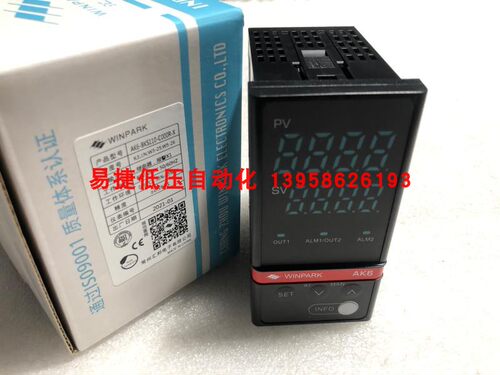 WINPARK常州汇邦温控仪AK6-BKL110 AK6-BKS110-C000R-X继电器