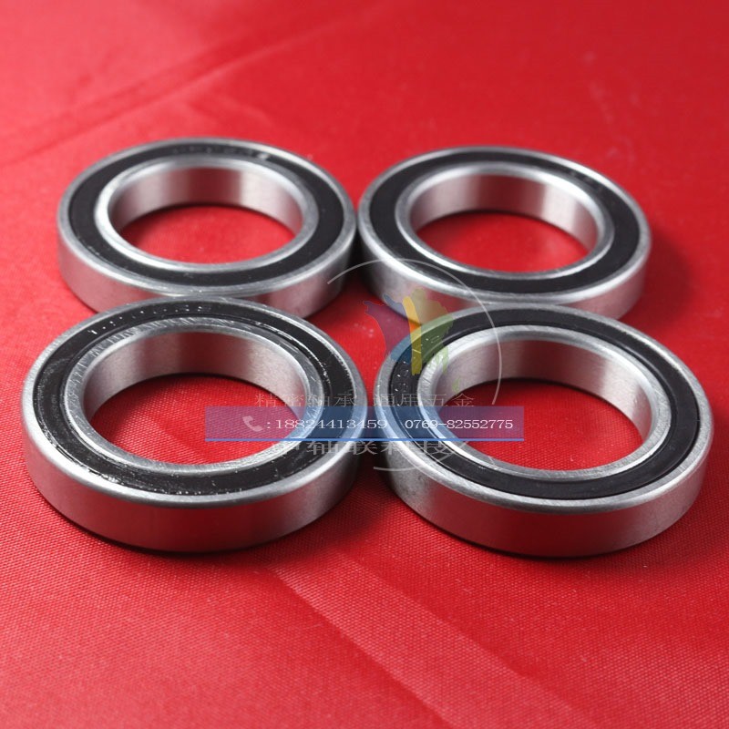 深沟球轴承双面带防尘盖式BBJ6206/6207/6208/6209/6210-2RS/2RZ