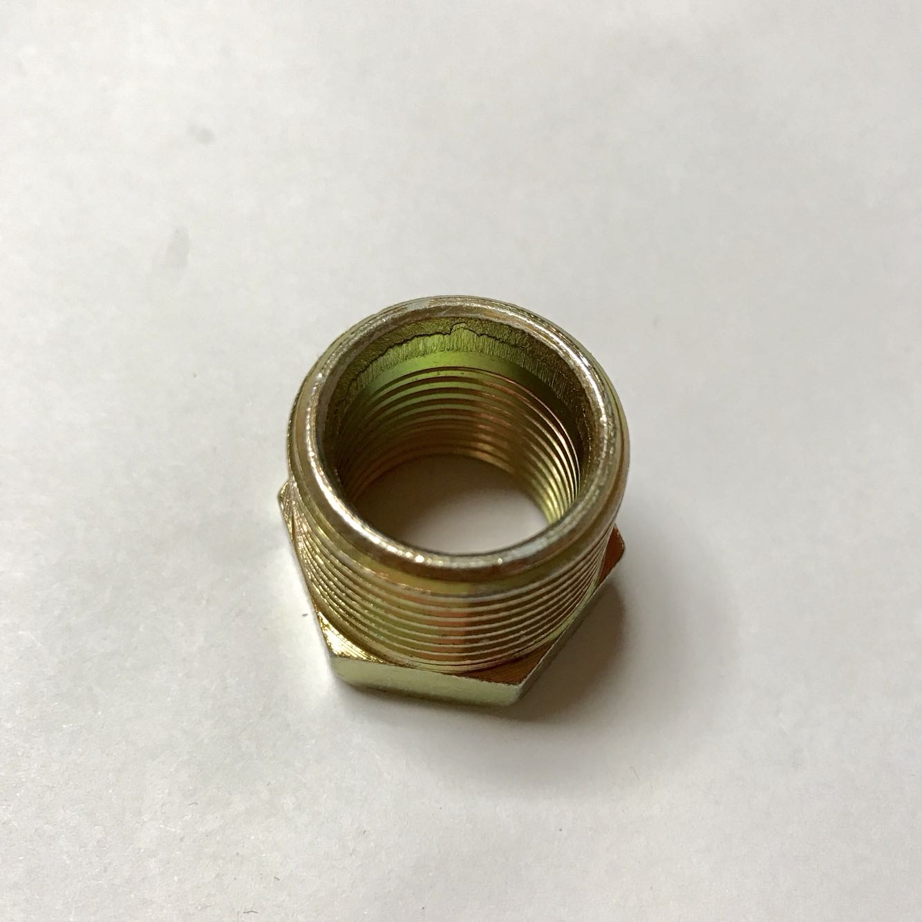 铸钢内外丝芯接头螺纹四