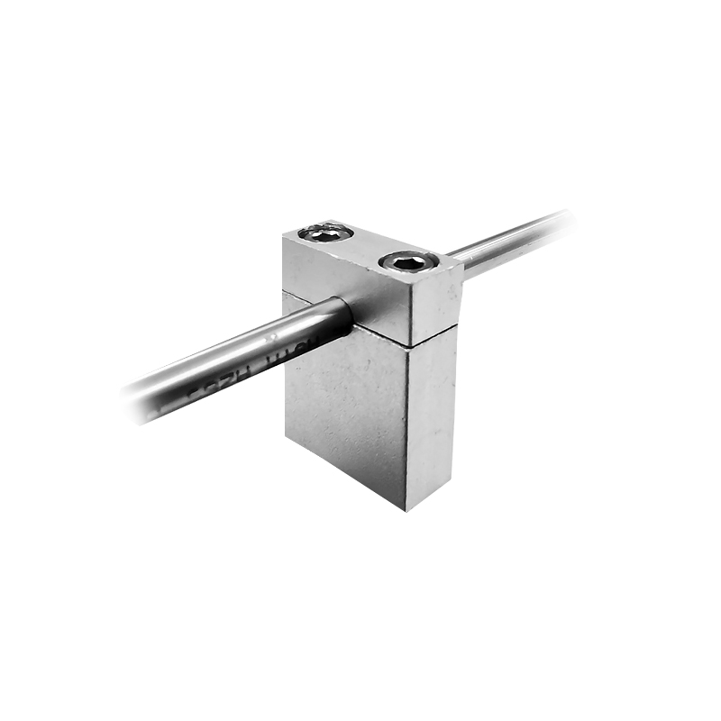 铝合金管夹 金属管 卡箍 管夹 实验室气路固定管夹 面板安装式