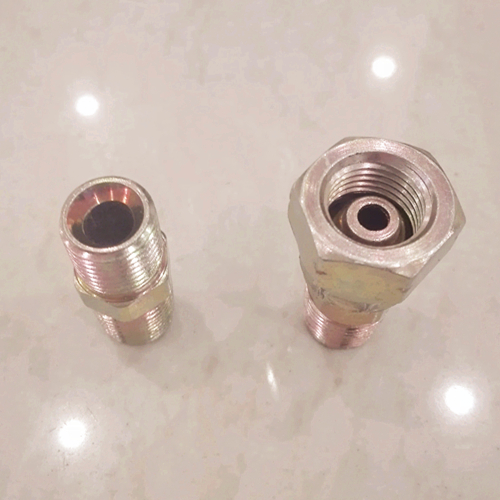 外丝活接双寸动快速头分