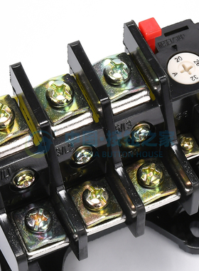 集团品质 JR36 热过载继电器 JR36-63 32A 45A 63A过流保护器