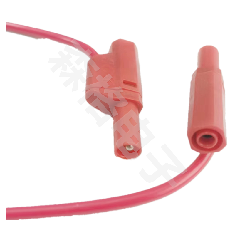 香蕉插头测试线实验台配