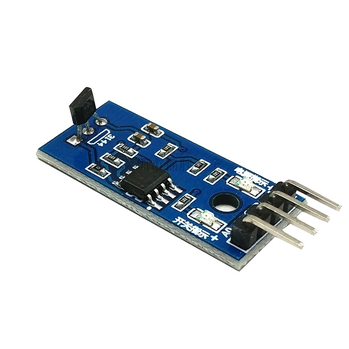 霍尔传感器电机测速模块