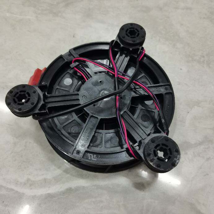 适用美的BCD-239三门冰箱冷冻室散热风扇风机电机配件