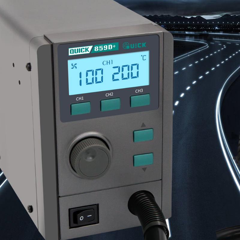 快克热风拆焊台可调温数