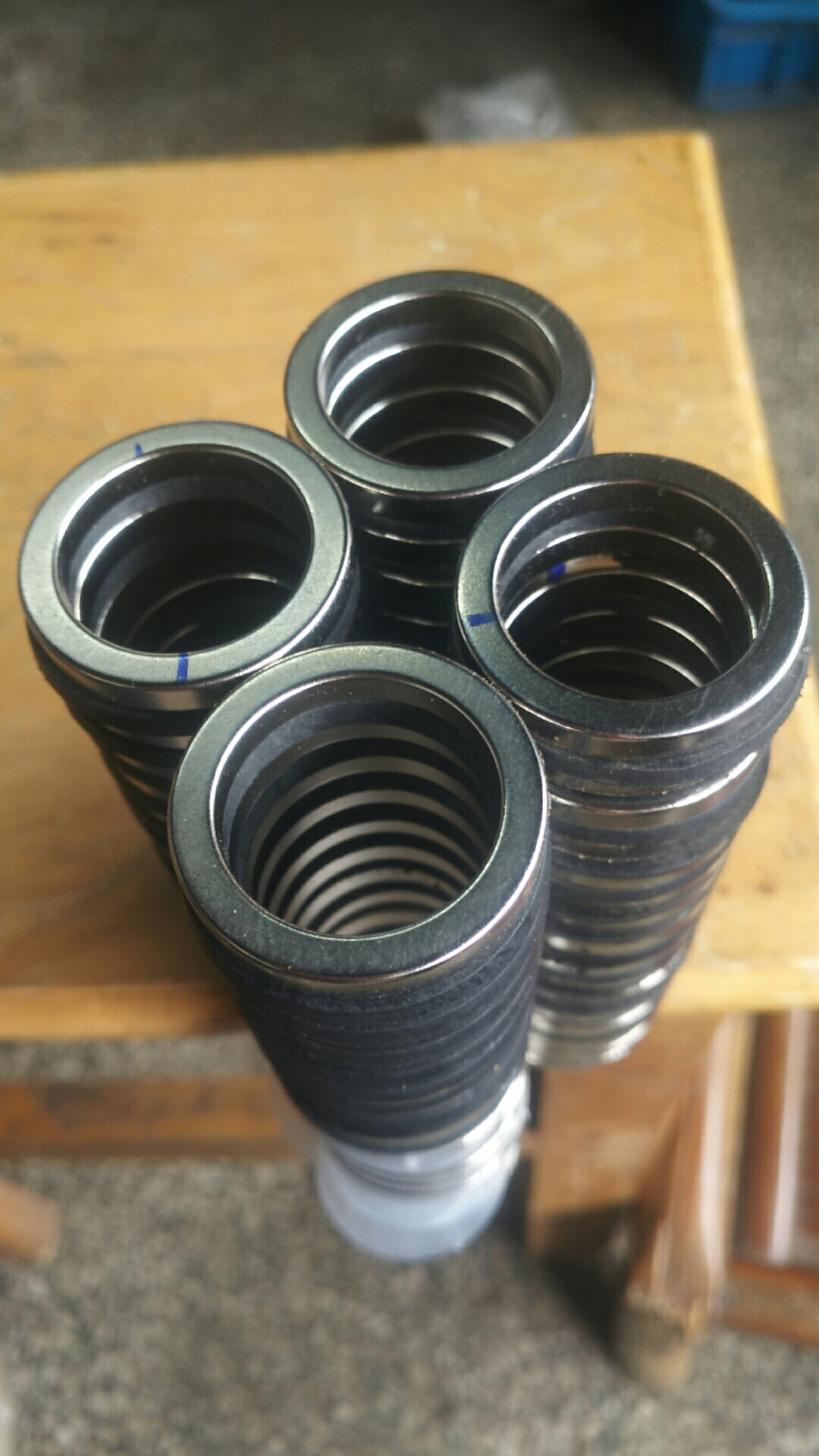 钕铁硼圆环强磁高精度耐