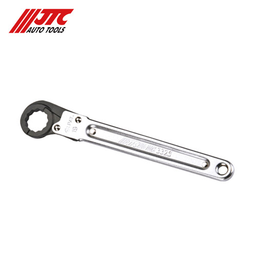 台湾JTC汽修专用工具 开口型单梅花棘轮扳手 扳子JTC332519