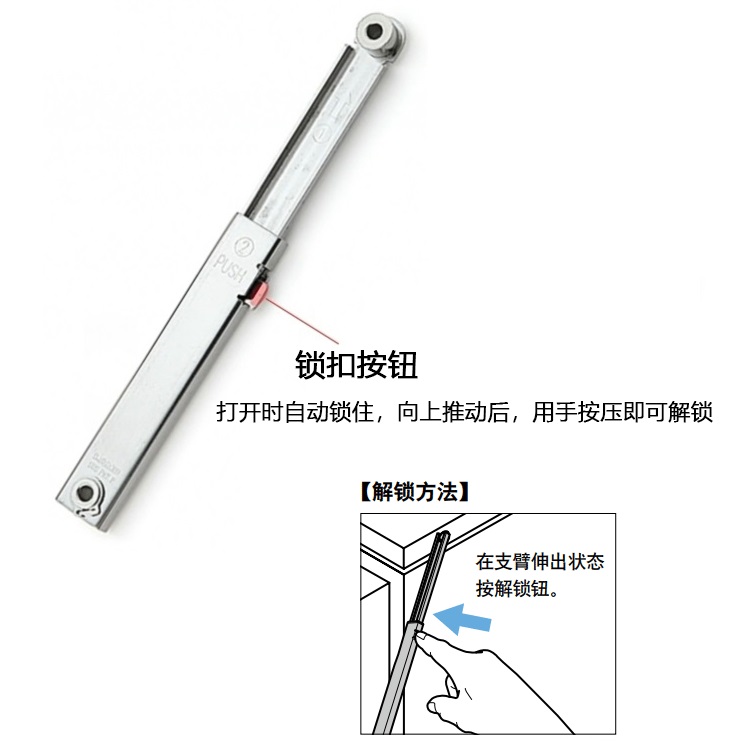 日本蓝普不锈钢微型支撑