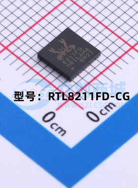 全新原装 RTL8211FD-CG 丝印8211FD 封装QFN-40-EP 以太网芯片