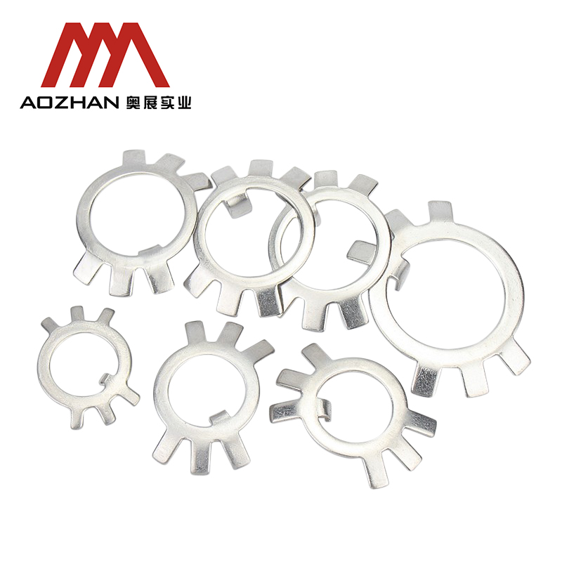 奥展不锈钢圆螺母用止动