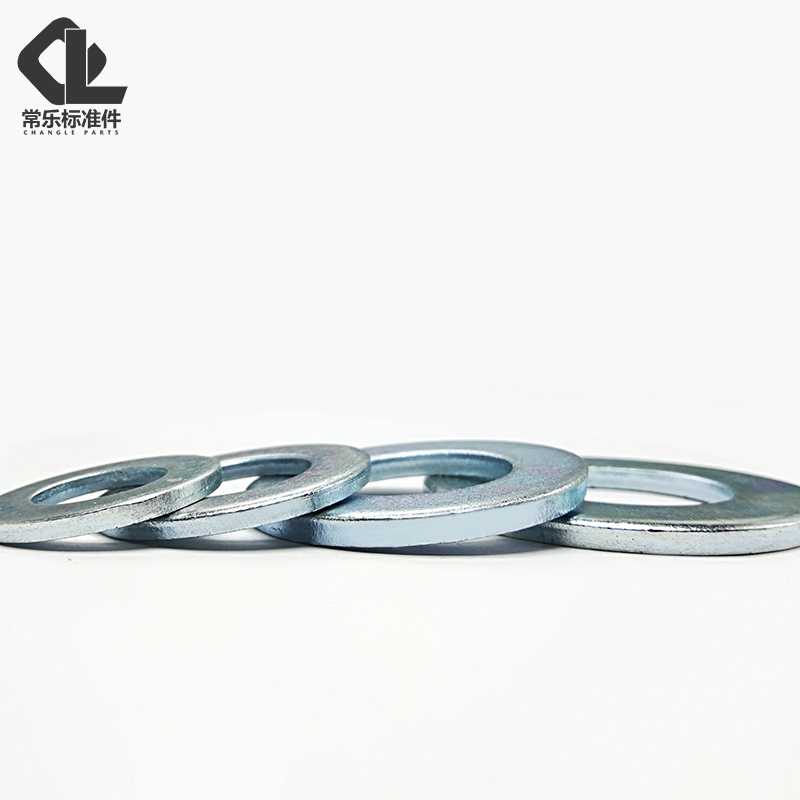 加大厚镀锌平垫片金属螺