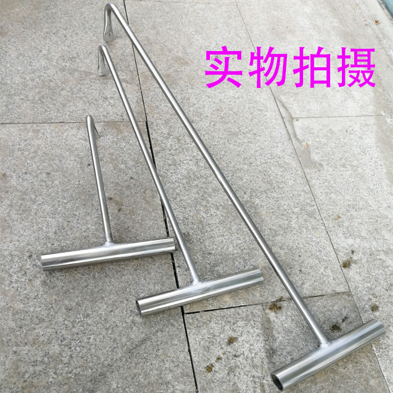 卷帘门钩子不锈钢扁头拉