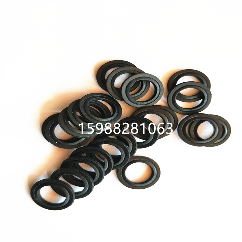 黑色橡胶全包组合垫耐油