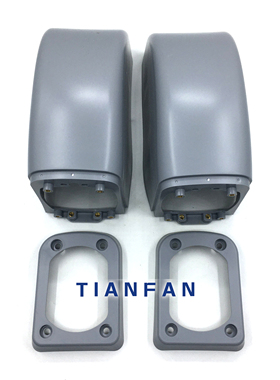 挖掘机配件 住友SH60/120/200A1/A2操纵杆装饰板 内饰板 扶手箱壳