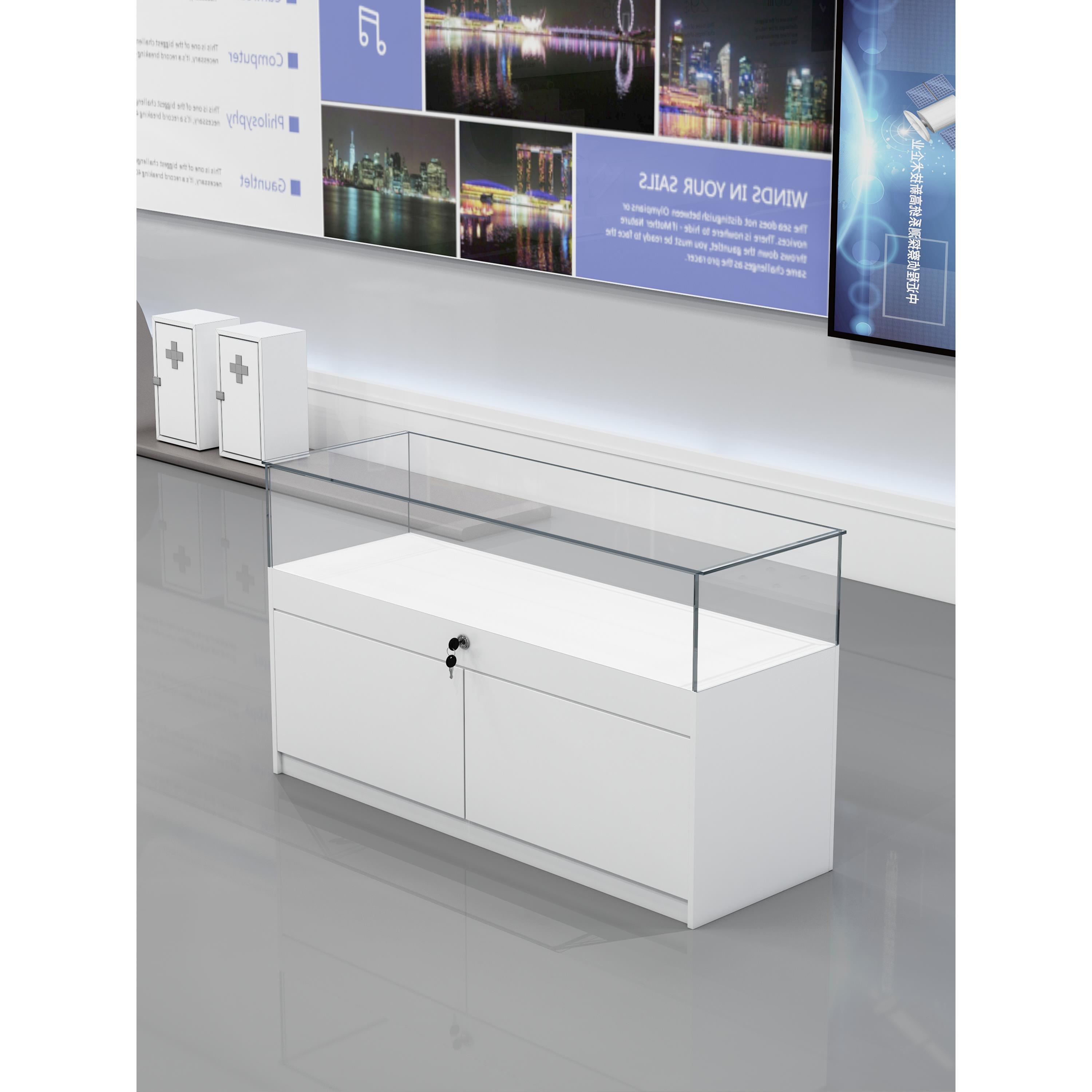 商场展厅玻璃示柜博物馆