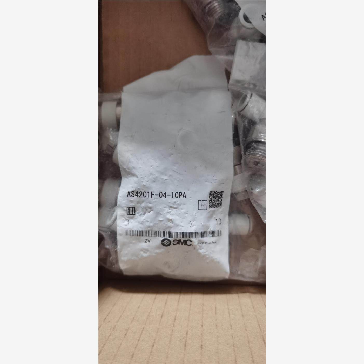 SMC节流阀 AS4201F-04-10PA 30元/个 不议价